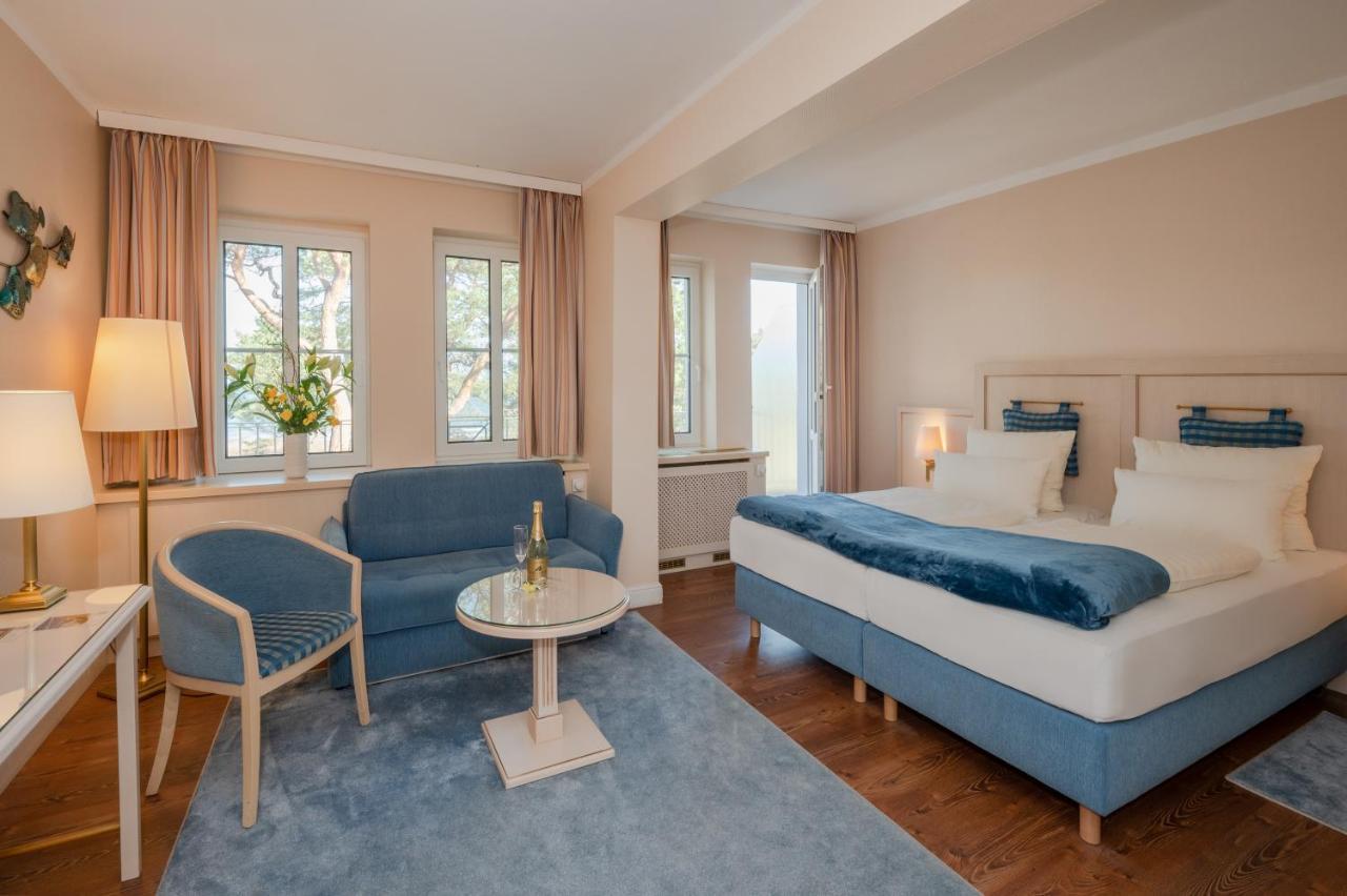 Vineta Strandhotels Zinnowitz Exteriör bild