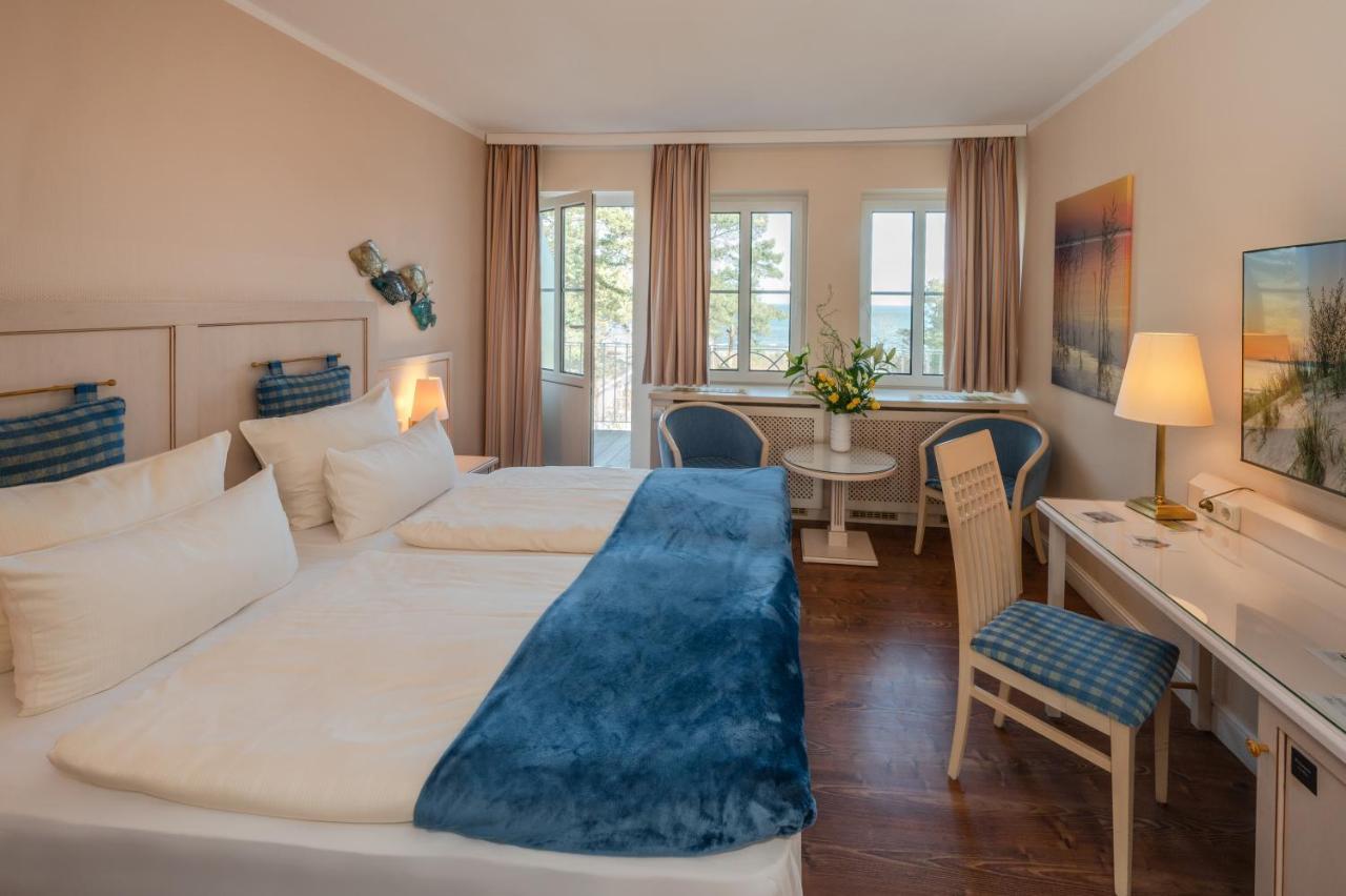 Vineta Strandhotels Zinnowitz Exteriör bild