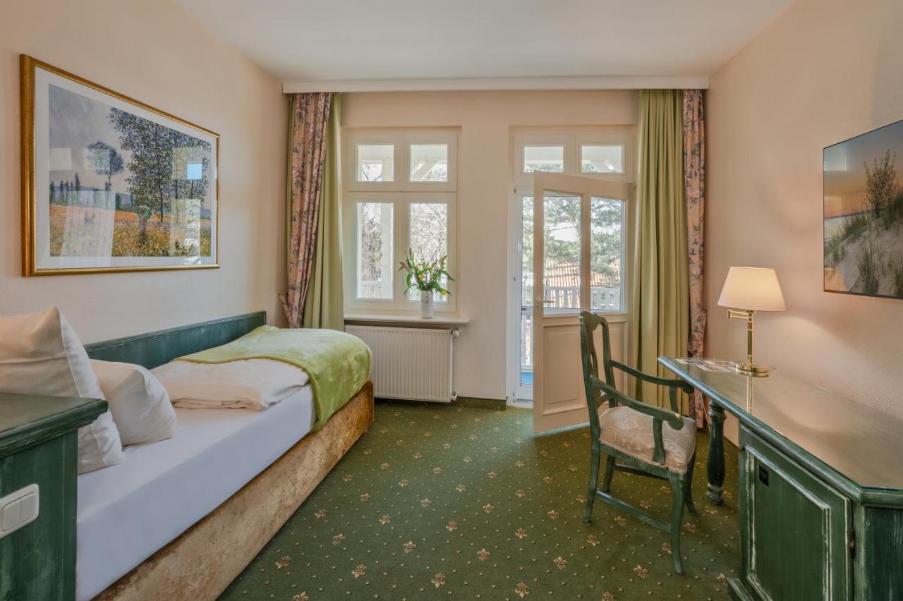 Vineta Strandhotels Zinnowitz Exteriör bild