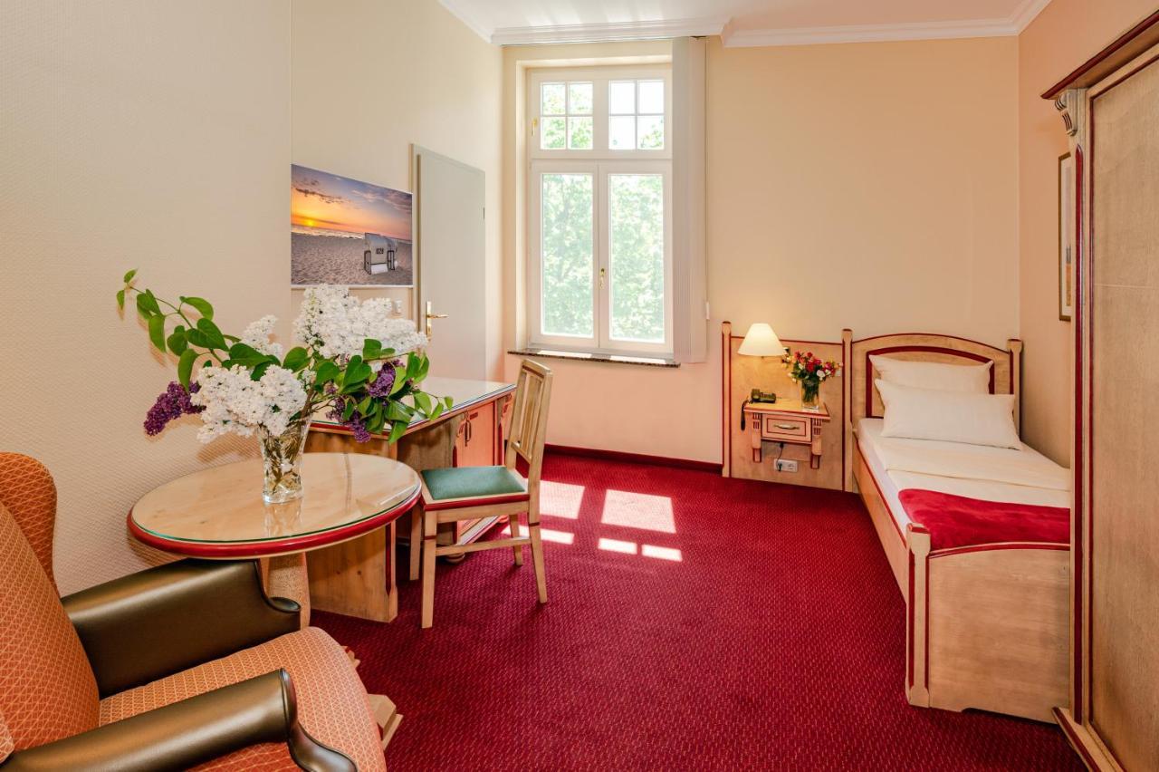 Vineta Strandhotels Zinnowitz Exteriör bild