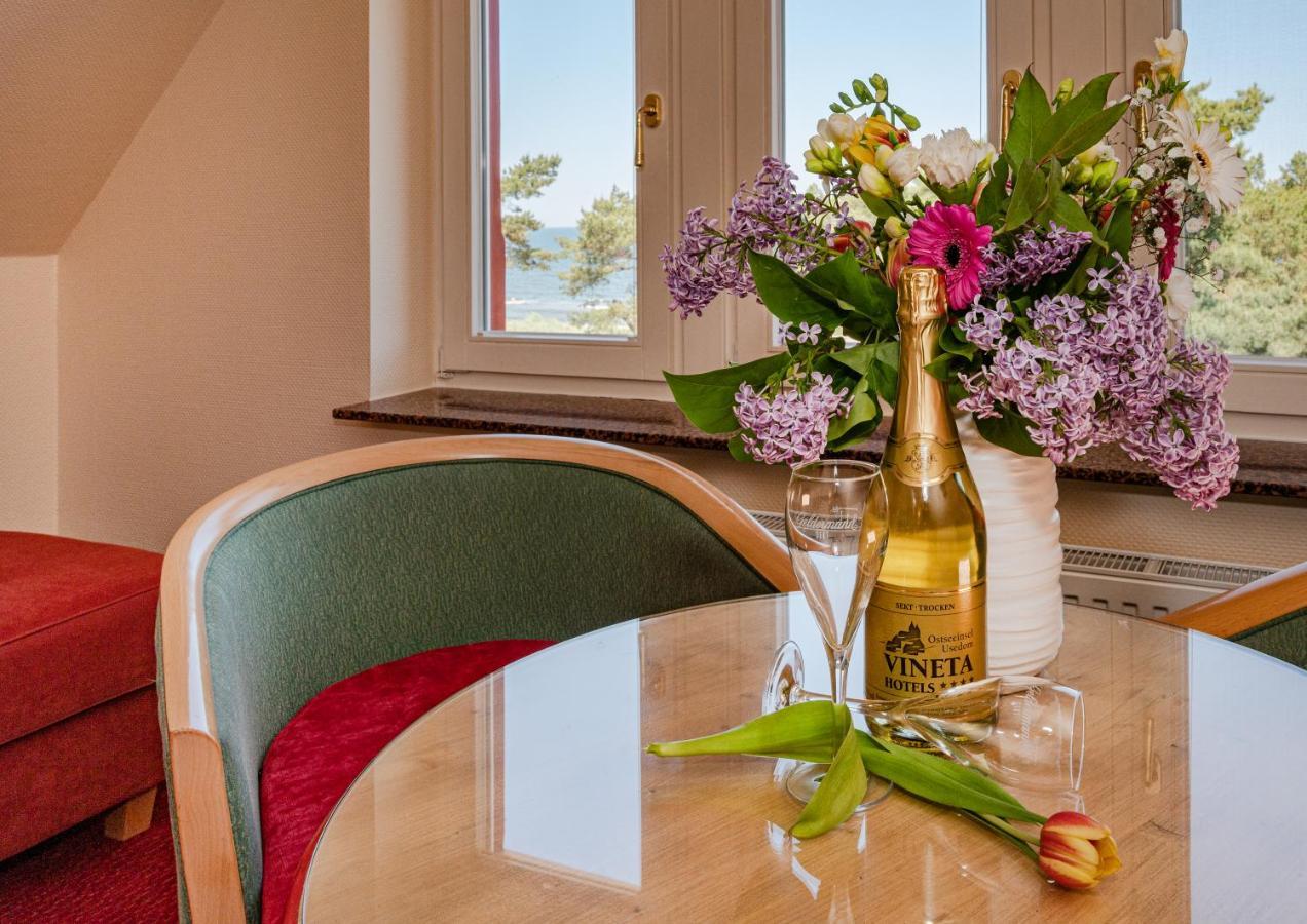 Vineta Strandhotels Zinnowitz Exteriör bild