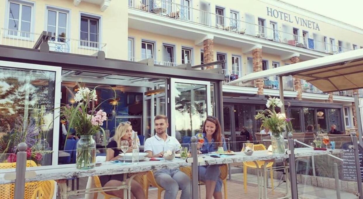 Vineta Strandhotels Zinnowitz Exteriör bild