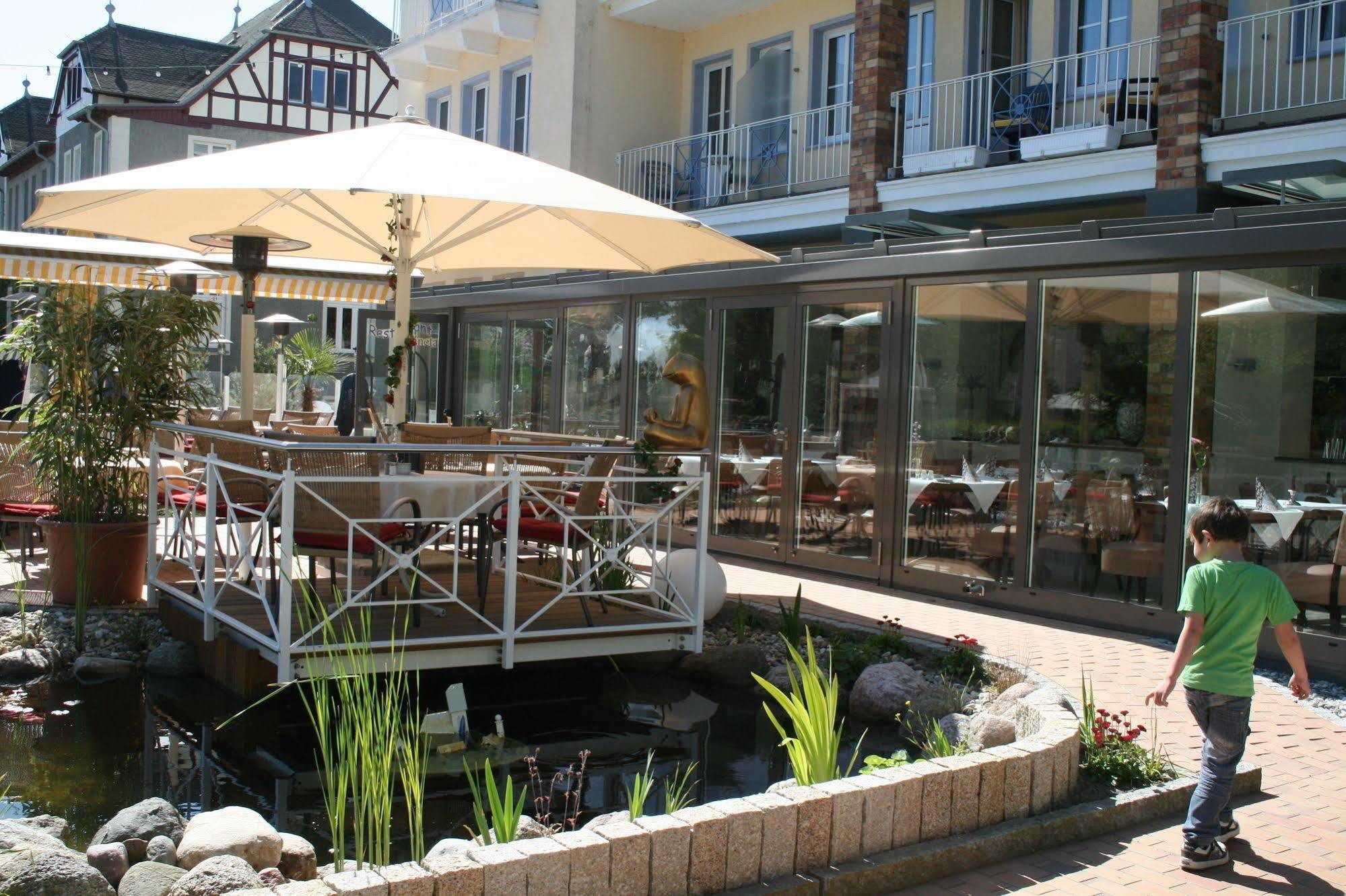 Vineta Strandhotels Zinnowitz Exteriör bild