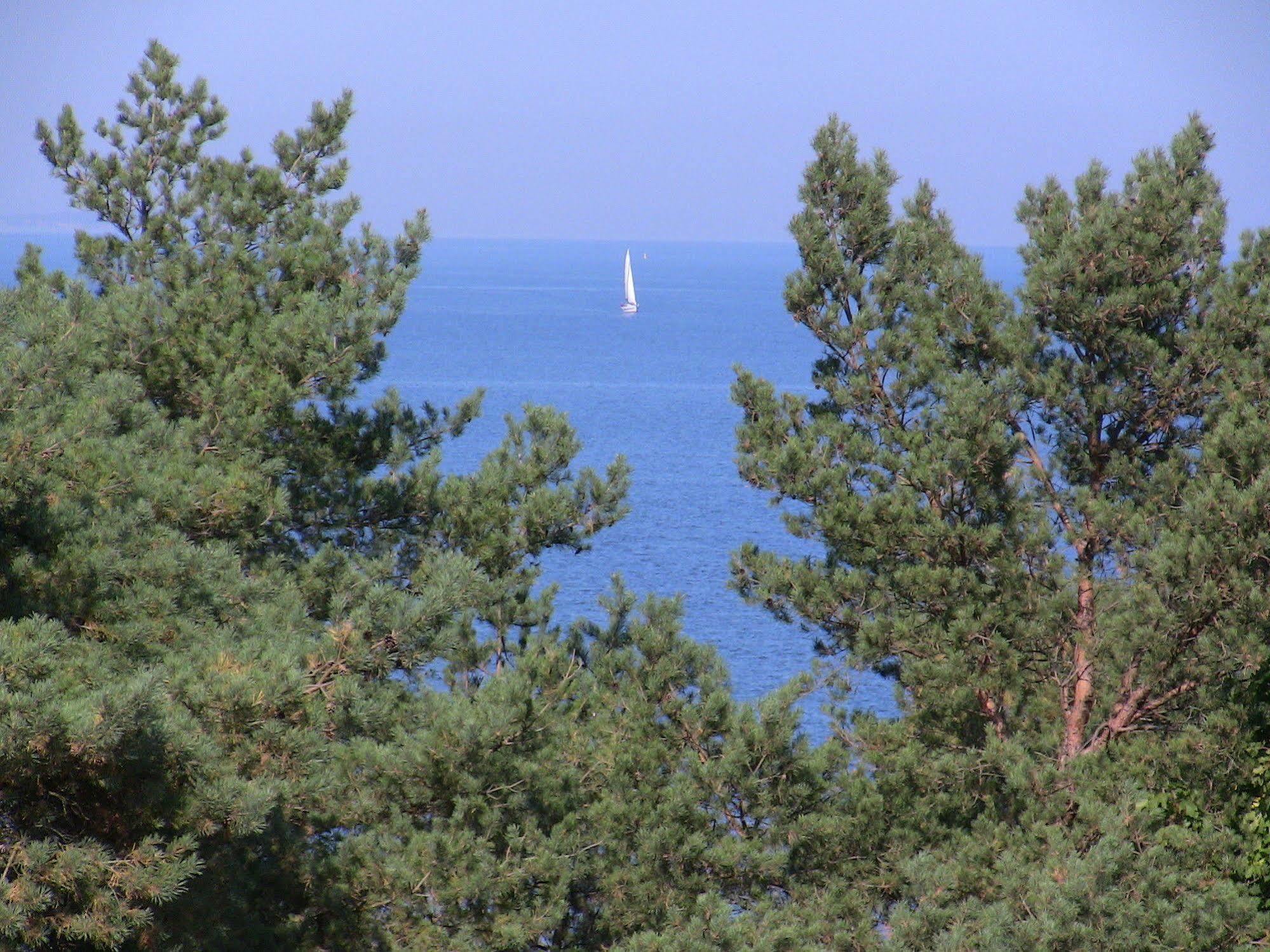 Vineta Strandhotels Zinnowitz Exteriör bild