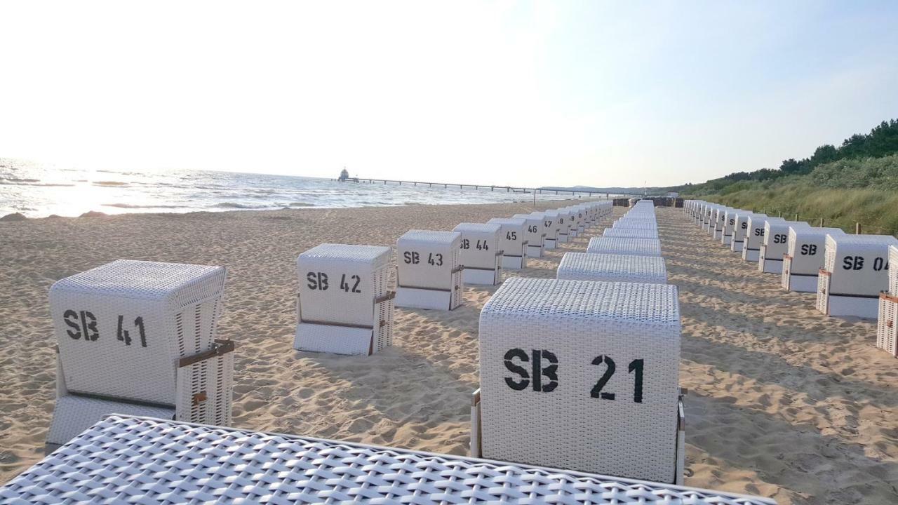 Vineta Strandhotels Zinnowitz Exteriör bild