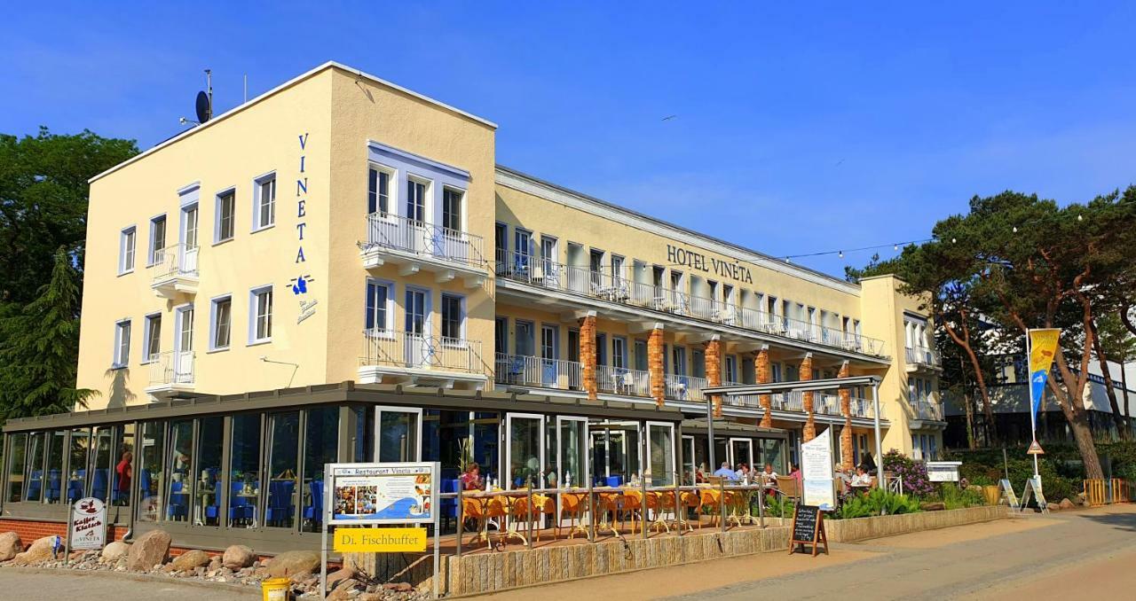 Vineta Strandhotels Zinnowitz Exteriör bild