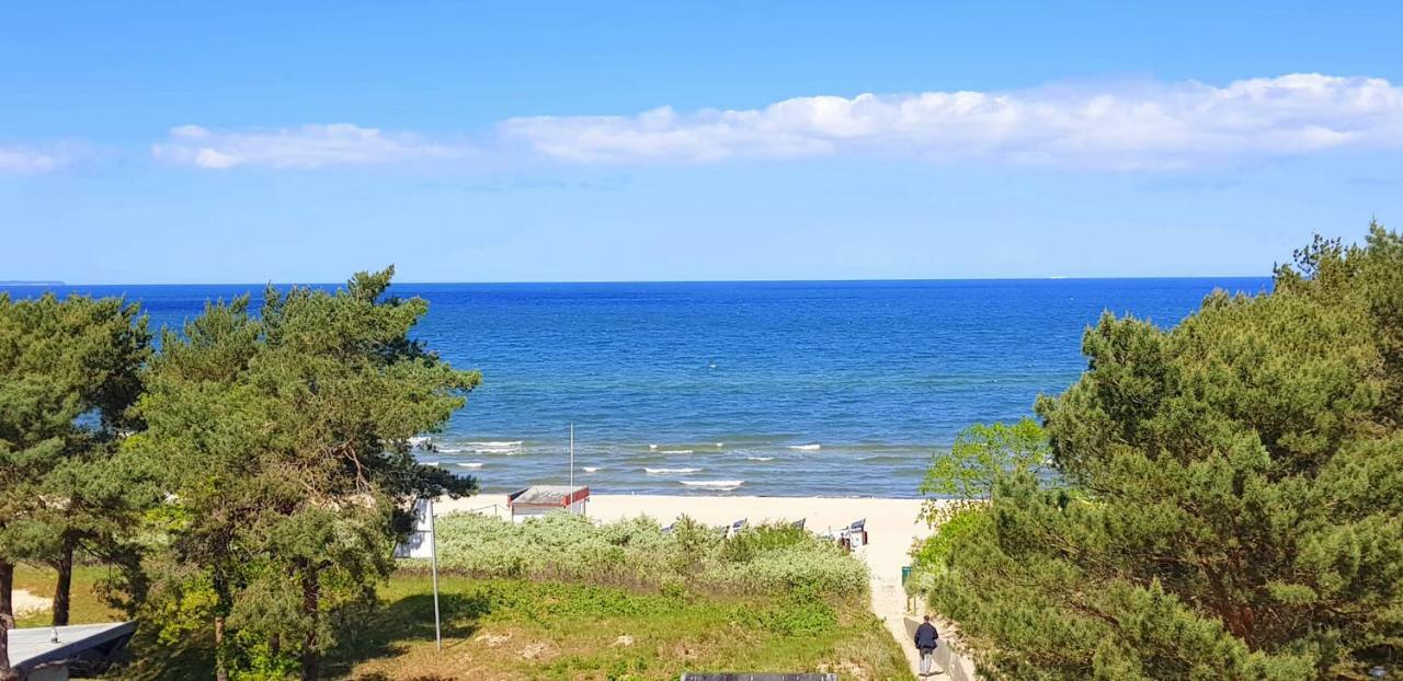 Vineta Strandhotels Zinnowitz Exteriör bild