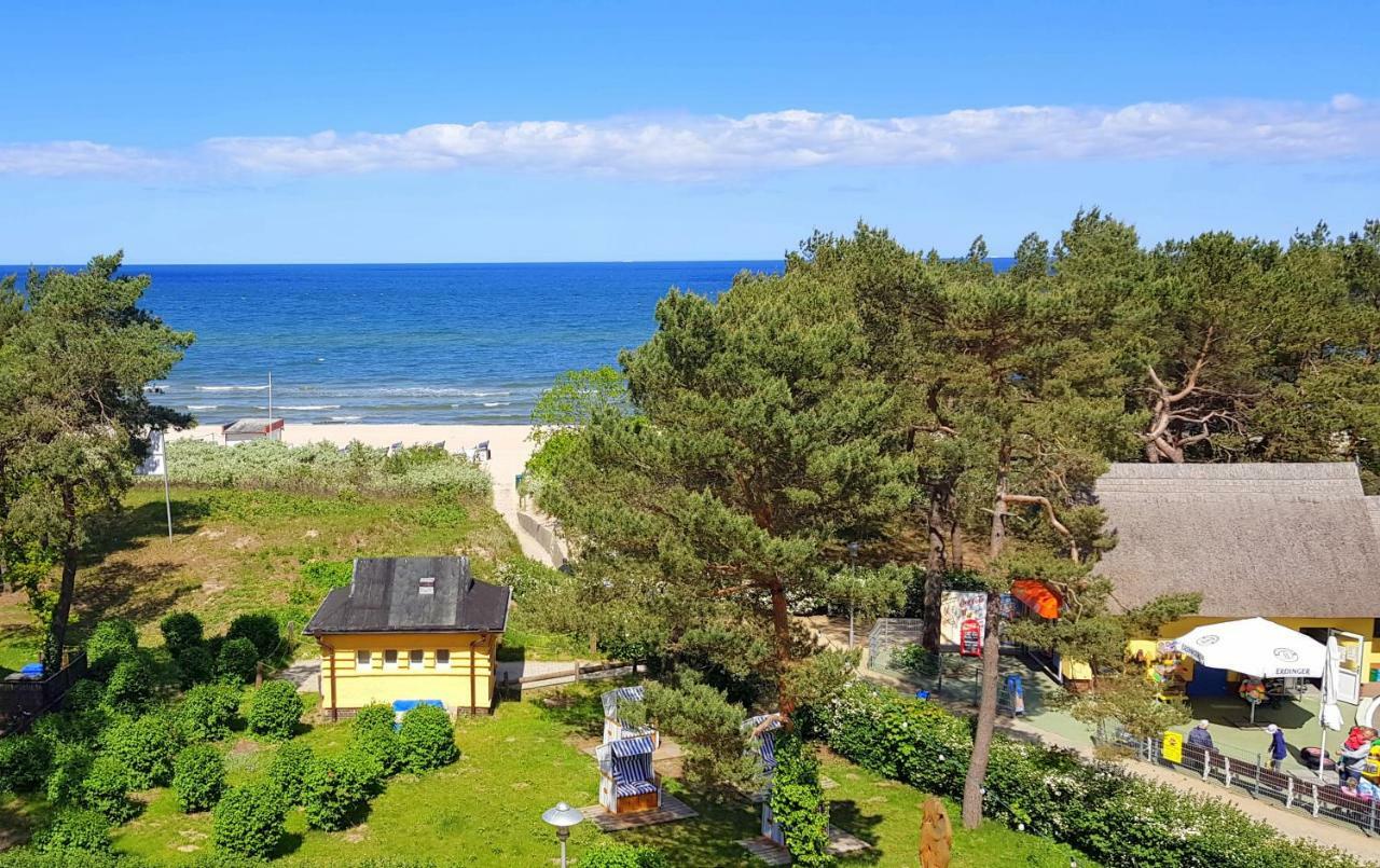 Vineta Strandhotels Zinnowitz Exteriör bild