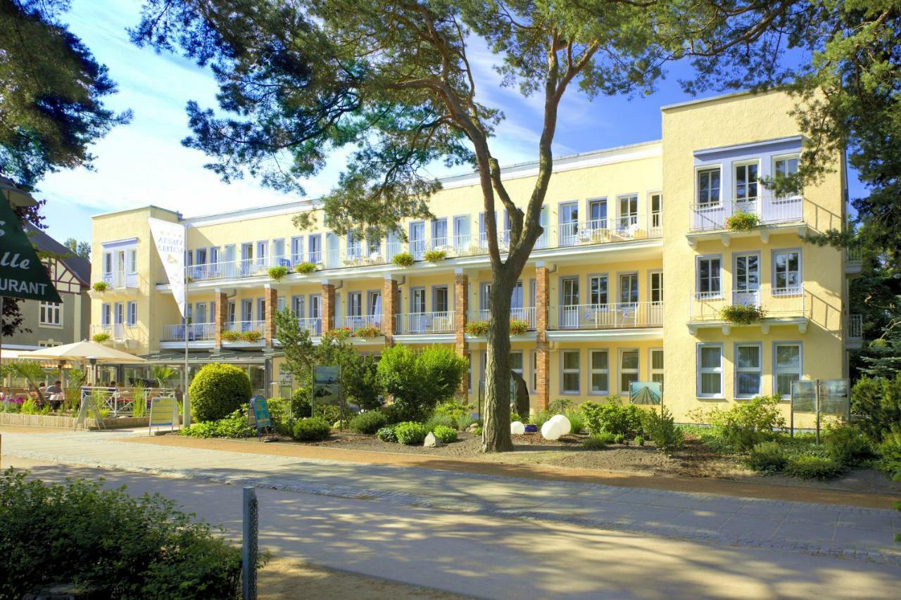 Vineta Strandhotels Zinnowitz Exteriör bild