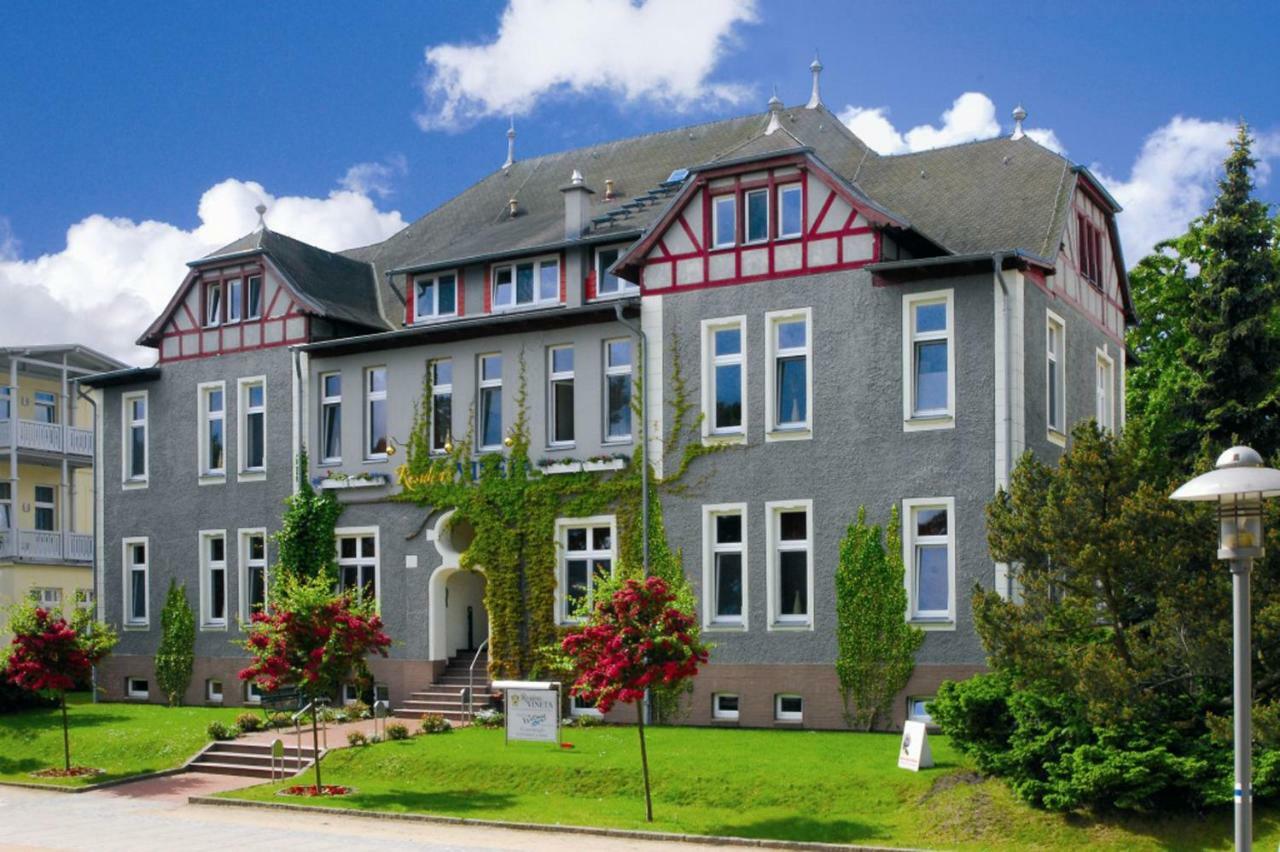 Vineta Strandhotels Zinnowitz Exteriör bild