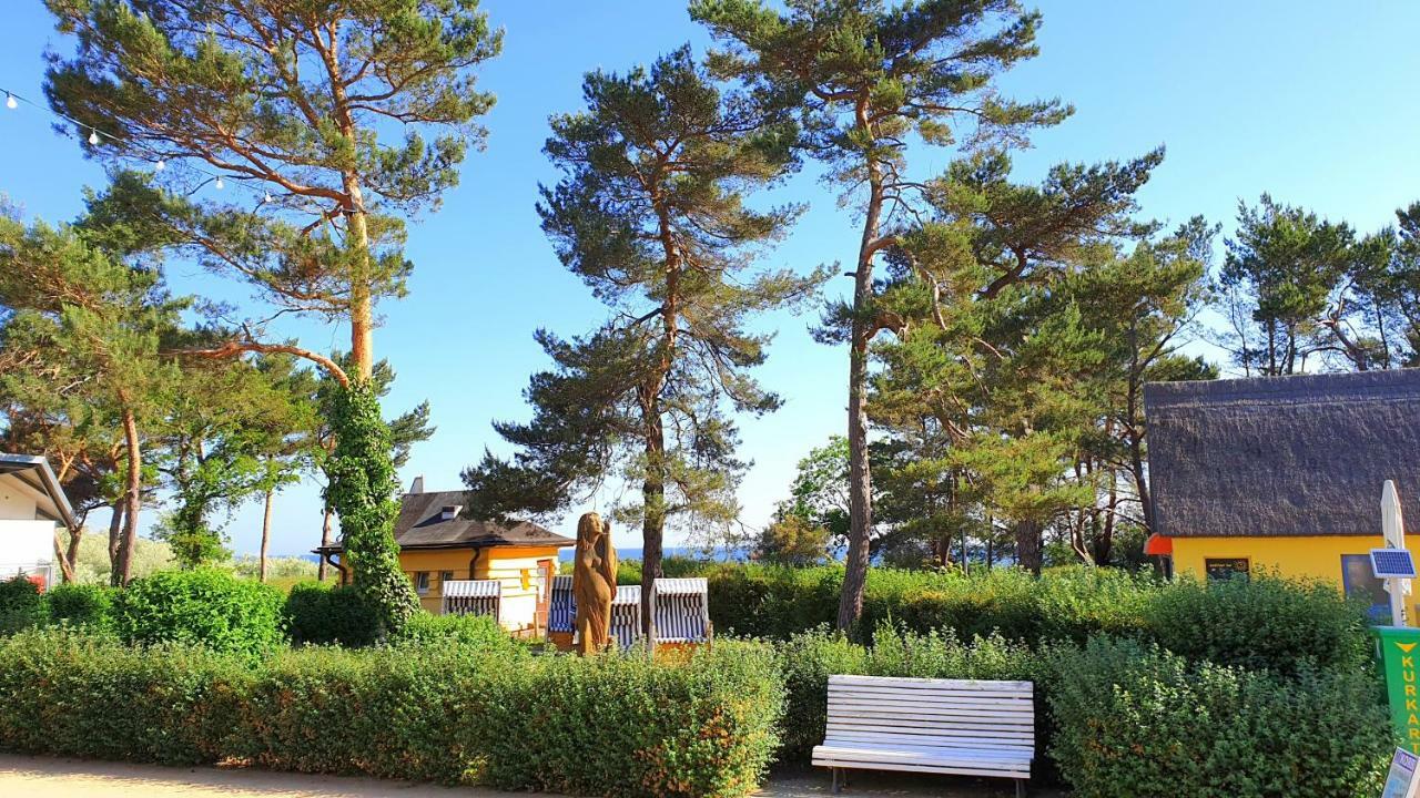 Vineta Strandhotels Zinnowitz Exteriör bild